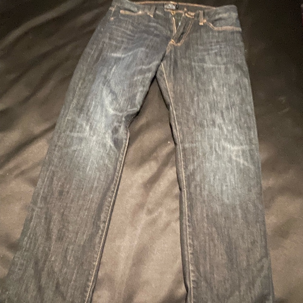 Lucky 221 Original Straight Jeans Size 33/34